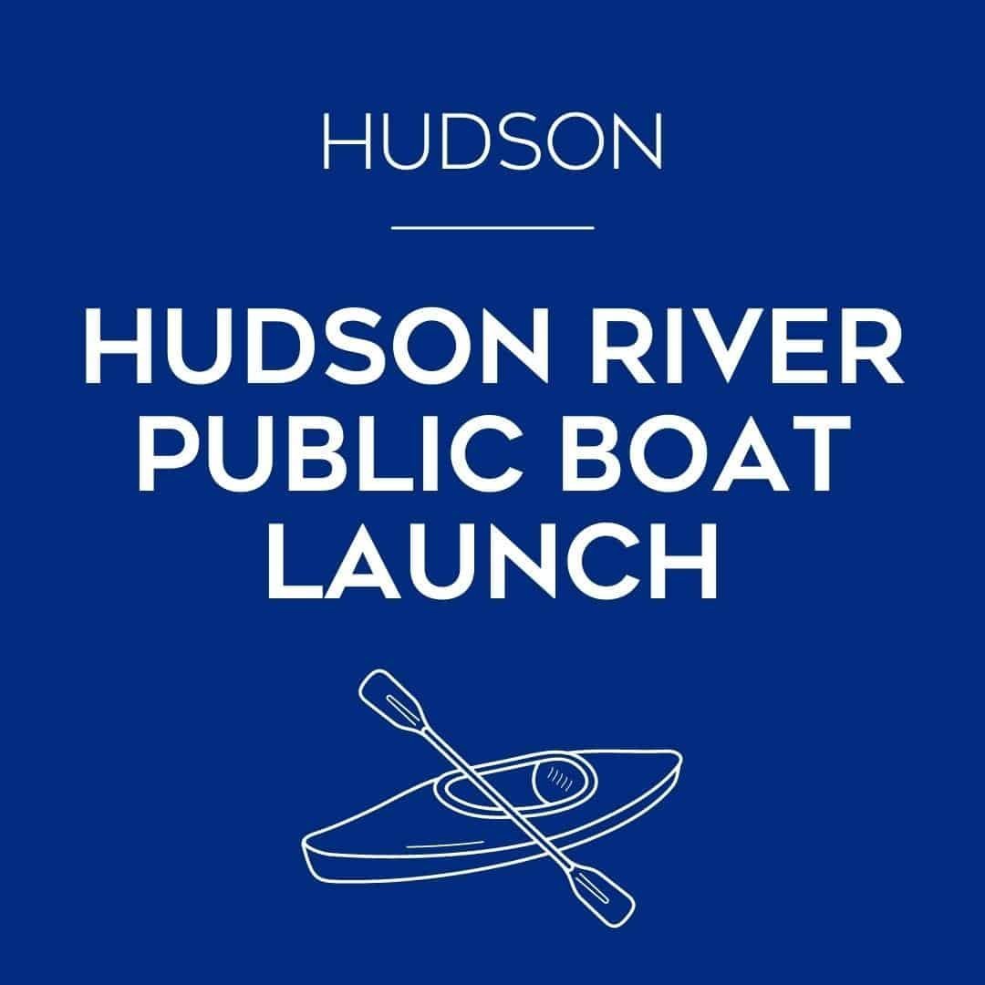 Hudson Hudson River Public Boat Laungh